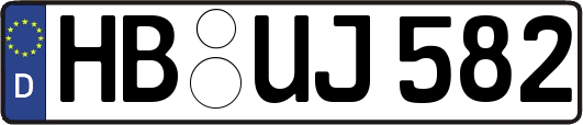 HB-UJ582