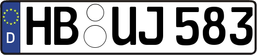 HB-UJ583