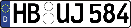 HB-UJ584