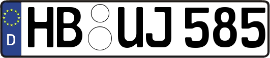 HB-UJ585
