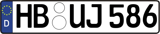 HB-UJ586