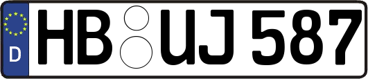 HB-UJ587