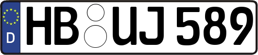 HB-UJ589