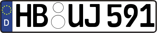 HB-UJ591