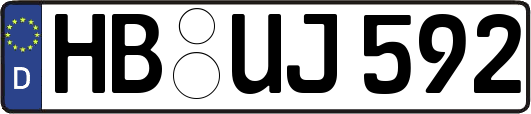 HB-UJ592