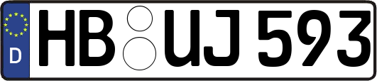 HB-UJ593