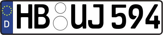 HB-UJ594