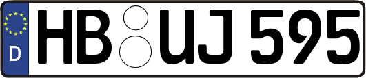 HB-UJ595