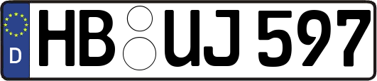 HB-UJ597