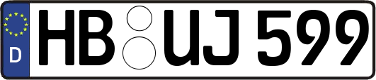 HB-UJ599