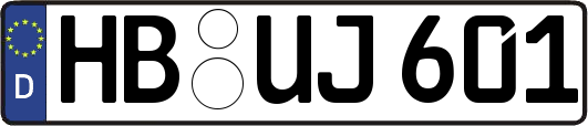 HB-UJ601