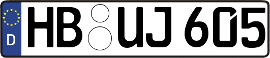 HB-UJ605