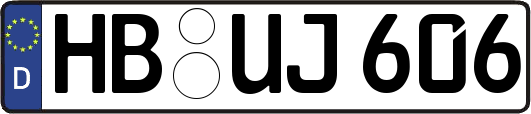 HB-UJ606