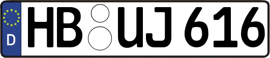 HB-UJ616