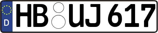 HB-UJ617