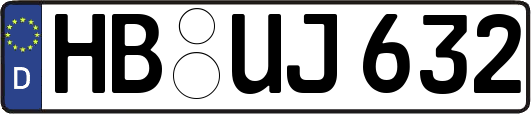 HB-UJ632
