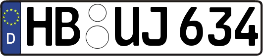 HB-UJ634