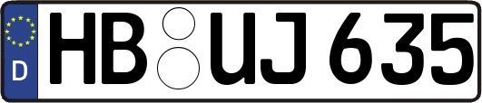 HB-UJ635