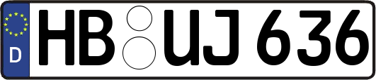 HB-UJ636