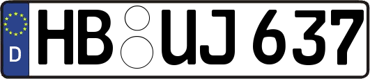 HB-UJ637