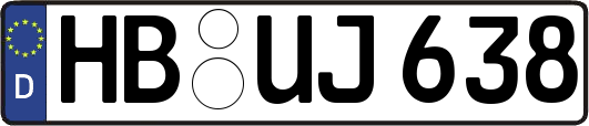 HB-UJ638