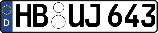 HB-UJ643