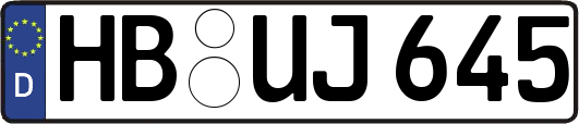 HB-UJ645
