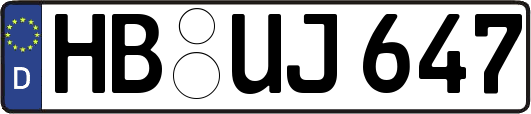 HB-UJ647