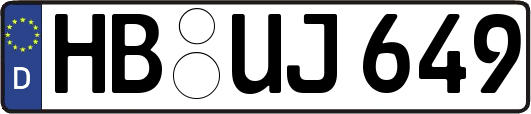 HB-UJ649
