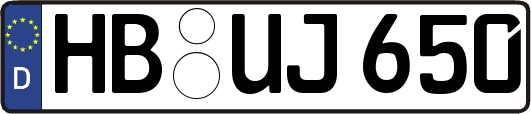 HB-UJ650
