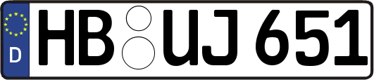HB-UJ651