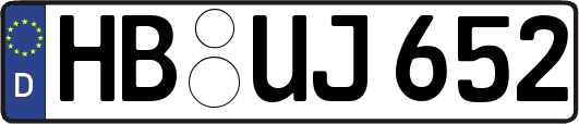 HB-UJ652
