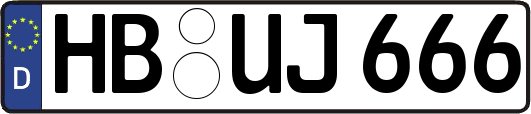 HB-UJ666