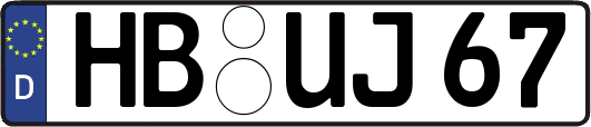 HB-UJ67