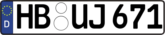 HB-UJ671