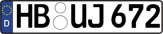 HB-UJ672