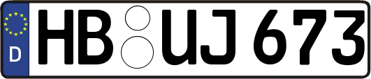 HB-UJ673