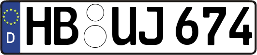 HB-UJ674