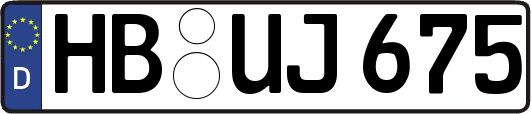 HB-UJ675