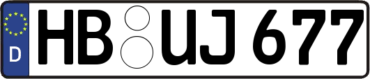 HB-UJ677