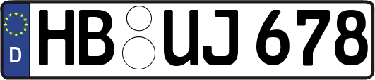 HB-UJ678