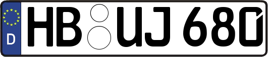 HB-UJ680