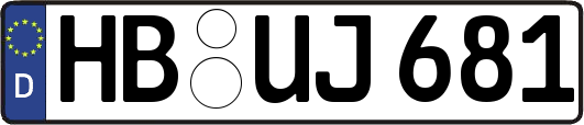 HB-UJ681