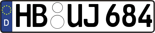 HB-UJ684