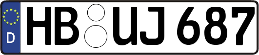HB-UJ687