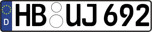 HB-UJ692
