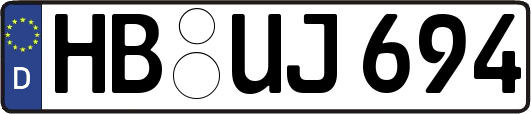 HB-UJ694