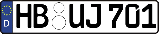 HB-UJ701