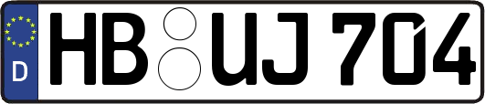 HB-UJ704