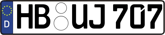 HB-UJ707